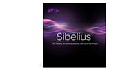 SIBELIUS Sibelius Crossgrade from Finale, Notion, Encore, or Mosaic