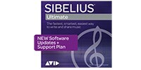 SIBELIUS Sibelius|Ultimateアップグレード・サポートプラン再加入版(3年)