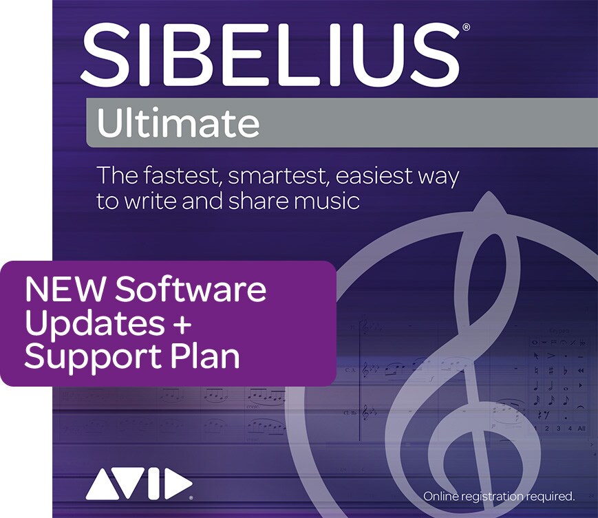 SIBELIUS/Sibelius|Ultimateアップグレード・サポートプラン再加入版(3年)