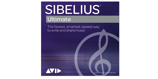 SIBELIUS/Sibelius|Ultimate 乗換版　クロスグレード