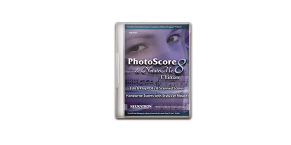 SIBELIUS/PhotoScore Ultimate 8