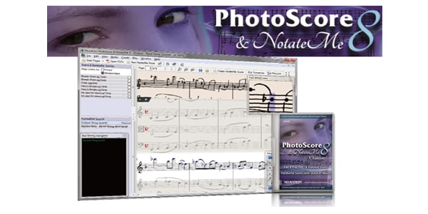 SIBELIUS / PhotoScore Ultimate 8 画像2