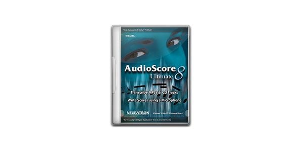 SIBELIUS/AudioScore Ultimate 8 電子メール納品