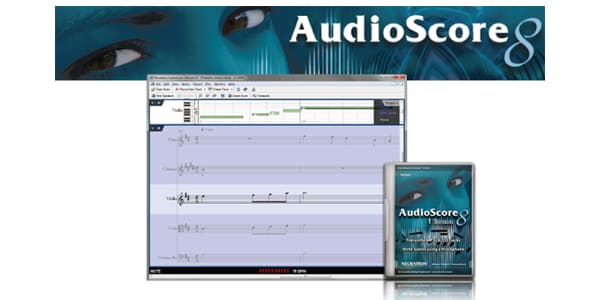 SIBELIUS / AudioScore Ultimate 8 電子メール納品画像2