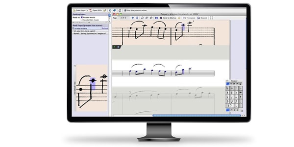 SIBELIUS / PhotoScore Ultimate 8 & AudioScore Ultimate 8画像2