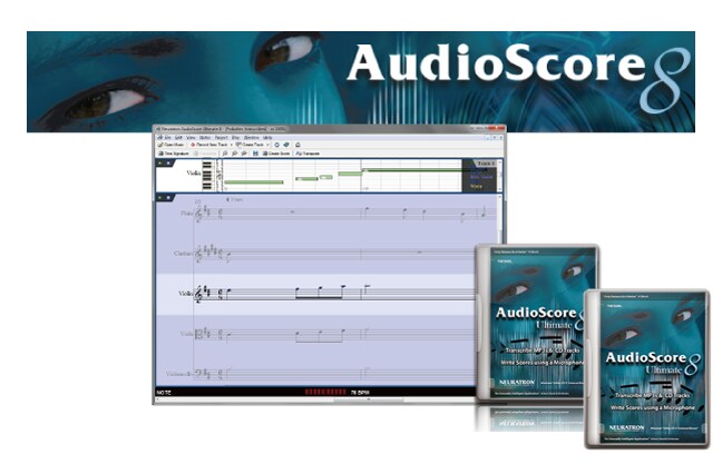 SIBELIUS/PhotoScore Ultimate 8 & AudioScore Ultimate 8