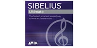 SIBELIUS Sibelius | Ultimate 切替版 サブスクリプション(1年)