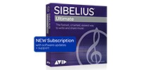 SIBELIUS Sibelius | Ultimate サブスクリプション(1年) 譜面作成ソフト
