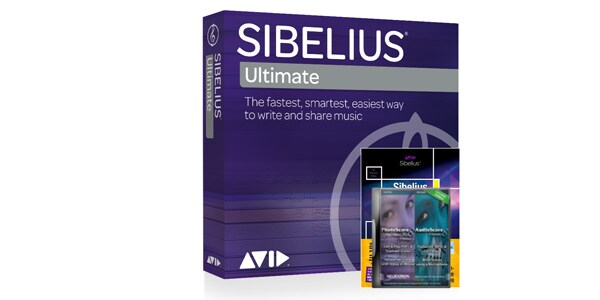 SIBELIUS/Sibelius | Ultimate PhotoScore&AudioScore (ガイド付き)