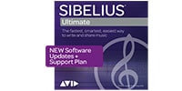 SIBELIUS Sibelius アップグレード・サポートプラン 再加入版（3年）