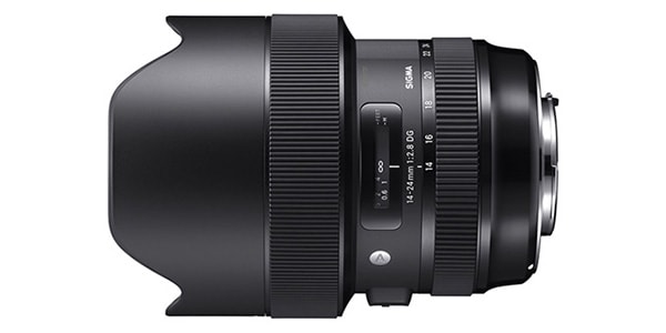 シグマ SIGMA ART 14-24mm F2.8 DG ニコンFマウント用