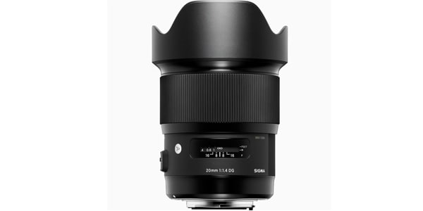 SIGMA ( シグマ ) Art 20mm F1.4 DG Canon EFマウント用 送料無料