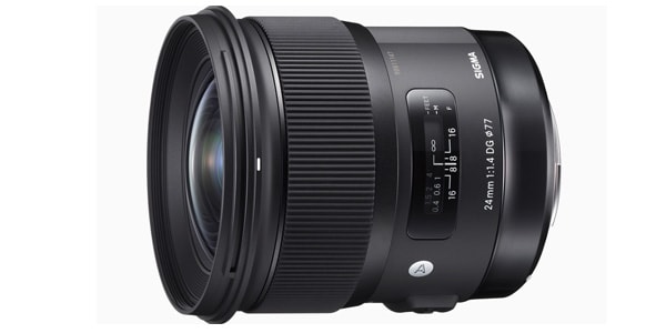 SIGMA ( シグマ ) Art 24mm F1.4 DG HSM Sony Eマウント用 送料無料