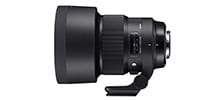 SIGMA / Art 105mm F1.4 DG HSM Canon EFﾏｳﾝﾄ用
