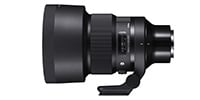 SIGMA / Art 105mm F1.4 DG HSM Sony Eﾏｳﾝﾄ用