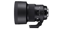 SIGMA / Art 105mm F1.4 DG HSM Sigma SAﾏｳﾝﾄ用