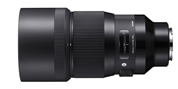 SIGMA 135F1.8 DG HSM/SE ソニー　Eマウント