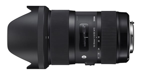 SIGMA / Art 18-35mm F1.8 DC HSM