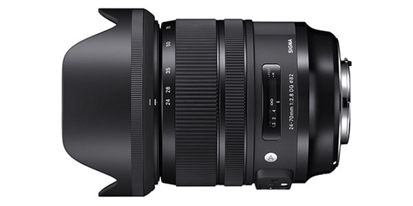 SIGMA ( シグマ )  / Art 24-70mm F2.8 DG OS HSM Sigma SAﾏｳﾝﾄ用