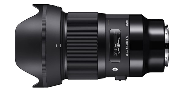 SIGMA ( シグマ )  / Art 28mm F1.4 DG HSM Leica-Lマウント用