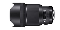 SIGMA / Art 85mm F1.4 DG HSM Canon EFﾏｳﾝﾄ用