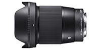 SIGMA / Contemporary 16mm F1.4 DC DN Canon EF-Mマウント用