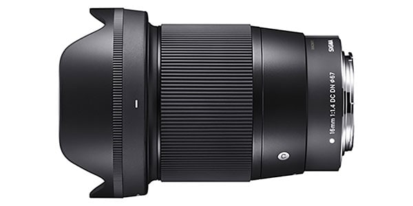 SIGMA ( シグマ )  / Contemporary 16mm F1.4 DC DN Canon EF-Mマウント用
