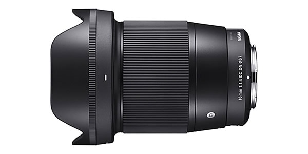 SIGMA ( シグマ )  / Contemporary 16mm F1.4 DC DN MFT マウント用