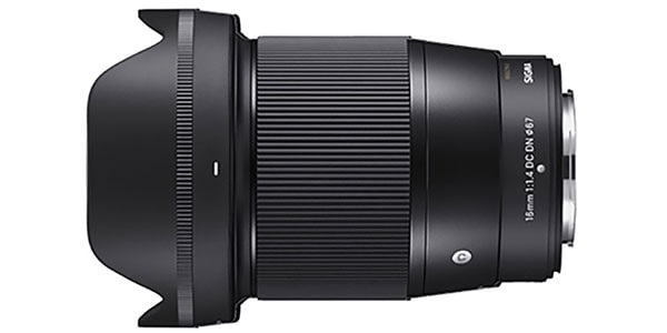 SIGMA ( シグマ )  / Contemporary 16mm F1.4 DC DN Fujifilm-Xマウント用