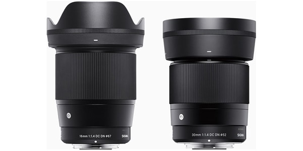 【新品未開封】SIGMA 16F1.4 DC DN　ソニーEマウント