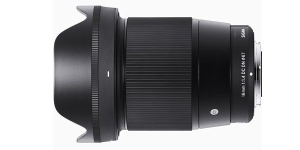 SIGMA ( シグマ ) Contemporary 16mm F1.4 DC DN MFT マウント用 送料