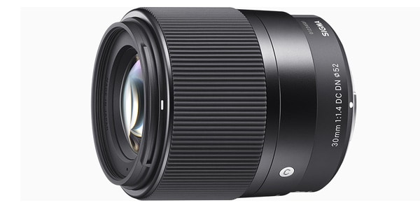 【美品】SIGMA 30mm　F1.4 DC DN  sony E-mount