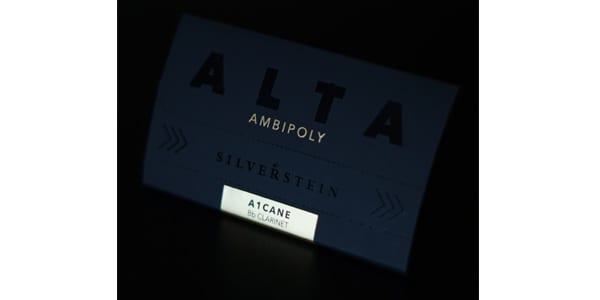 Silverstein ( シルバースタイン )  / Bbクラリネットリード アルタ アンビポリ ヴィヴァーチェ 3+画像2