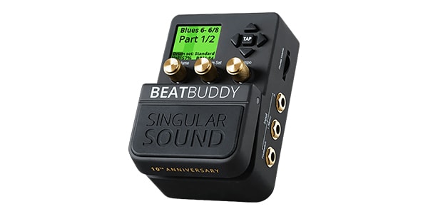 世界初のギターペダル型のドラムマシン BeatBuddy | Digiland