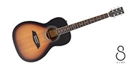 Sire / A3 Parlor Vintage Sunburst