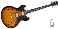  H7 Vintage Sunburst