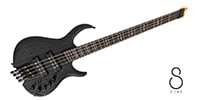 Sire / M6 Headless 4st Sandblasted Black