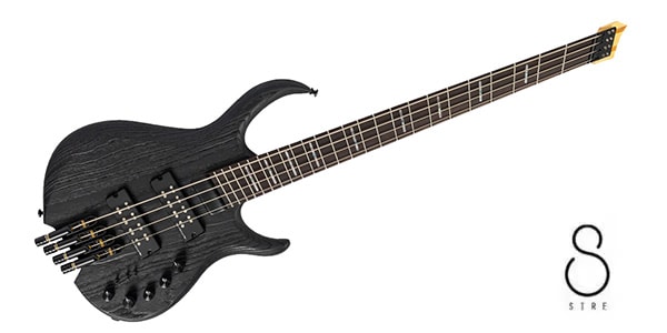 Sire / M6 Headless 4st Sandblasted Black
