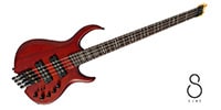 Sire / M6 Headless 4st Mahogany Satin