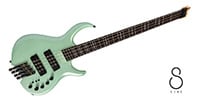 Sire / M6 Headless 4st Surf Green Metallic Satin