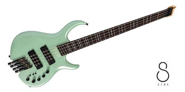 Sire / M6 Headless 4st Surf Green Metallic Satin