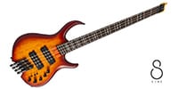 Sire / M6 Headless 4st Tobacco Sunburst Satin