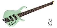 Sire / M6 Headless 5st Surf Green Metallic Satin