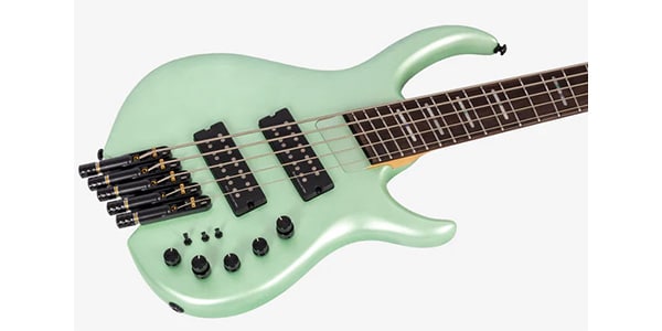 Sire ( サイアー )  / M6 Headless 5st Surf Green Metallic Satin画像3