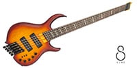 Sire / M6 Headless 5st Tobacco Sunburst Satin