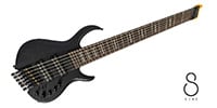 Sire / M6 Headless 6st Sandblasted Black