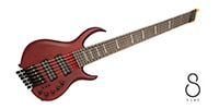 Sire / M6 Headless 6st Mahogany Satin