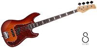 Sire P7 4ST Alder Tabacco Sunburst 2nd Generation