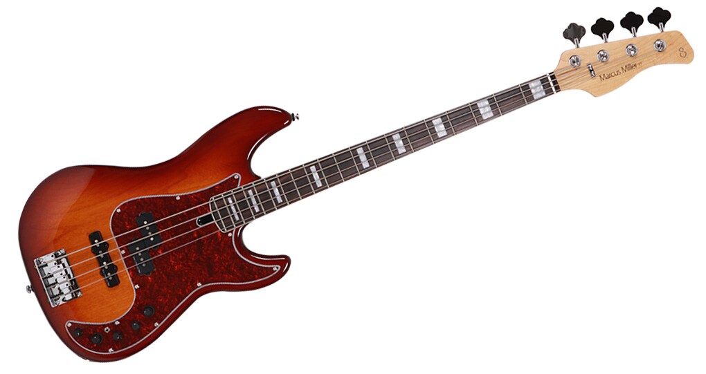 /P7 4ST Alder Tabacco Sunburst 2nd Generation