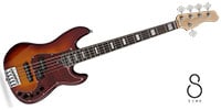 Sire P7 5ST Alder Tabacco Sunburst 2nd Generation